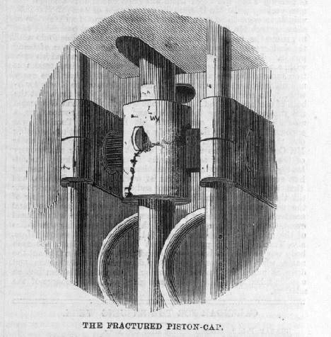 1862 fractured piston cap